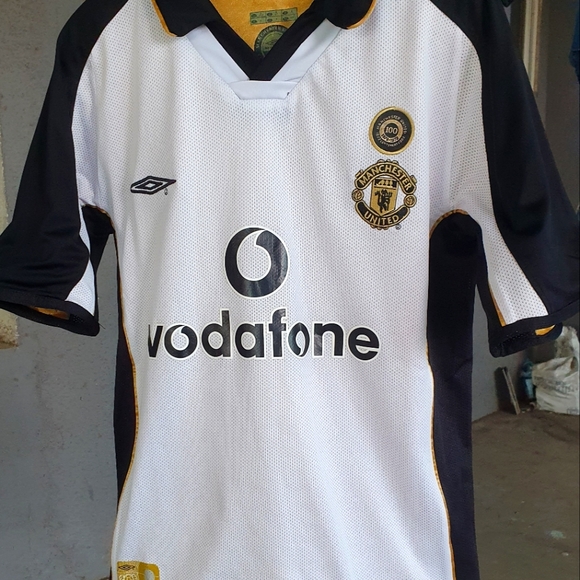 Manchester United 100th Centennial Anniversary Jersey For Collectors - Picture 7 of 11